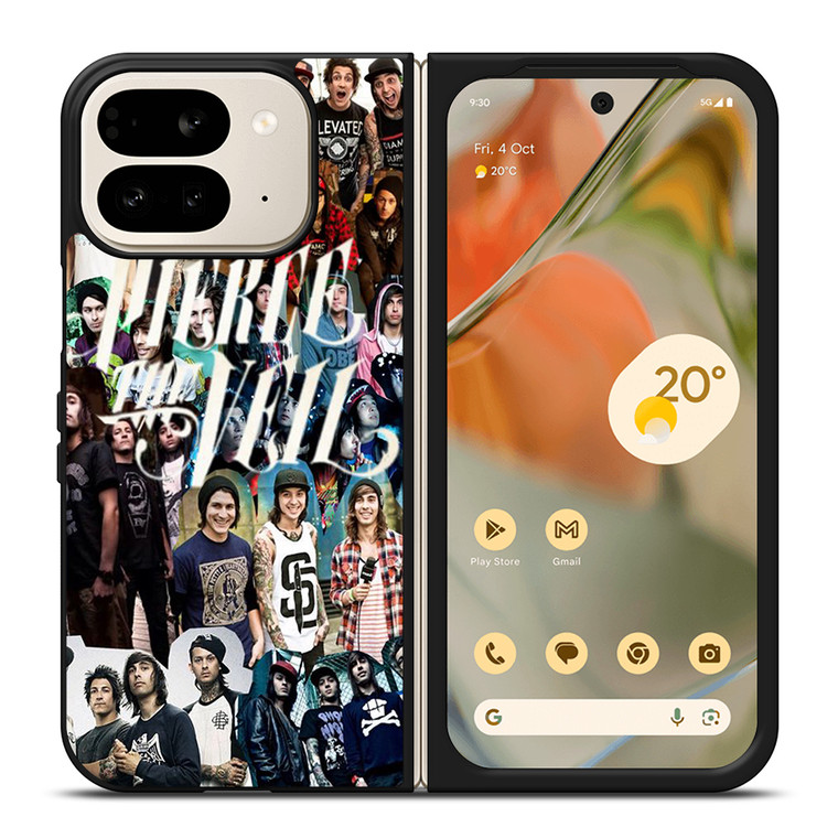 PIERCE THE VEIL BAND COLLAGE Google Pixel 9 Pro Fold Case Cover