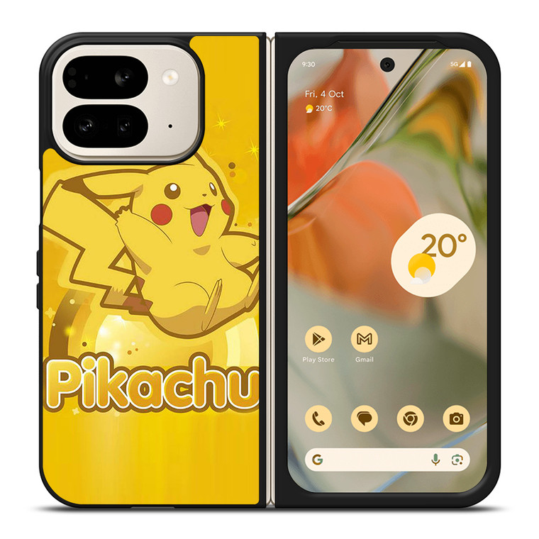 PIKACHU 2 Google Pixel 9 Pro Fold Case Cover