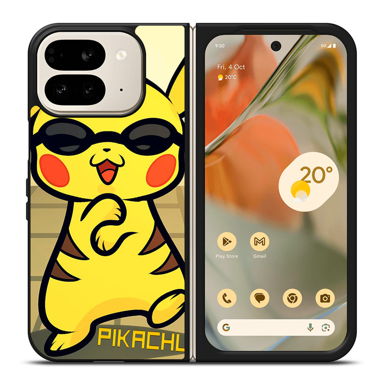 PIKACHU GANGNAM Google Pixel 9 Pro Fold Case Cover