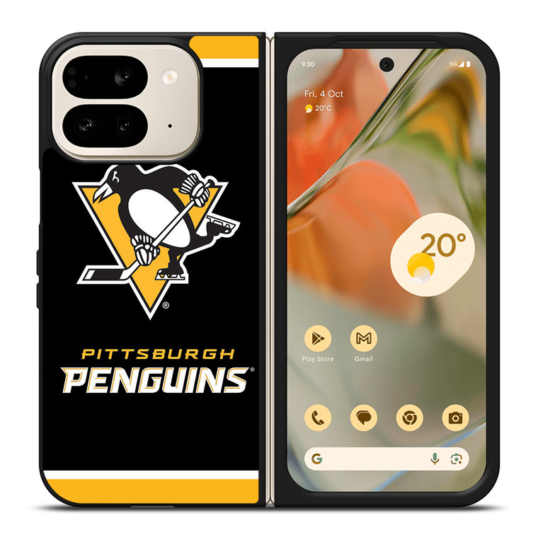 PITTSBURGH PENGUINS 3 Google Pixel 9 Pro Fold Case Cover