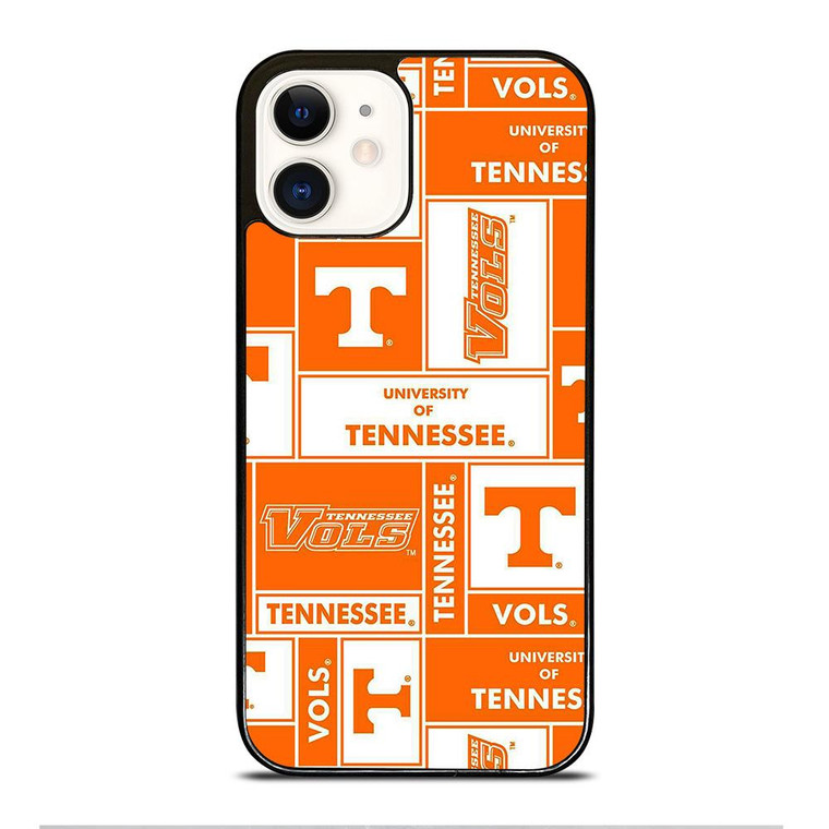 TENNESSEE VOLS LOGO COLLAGE iPhone 12 Case Cover
