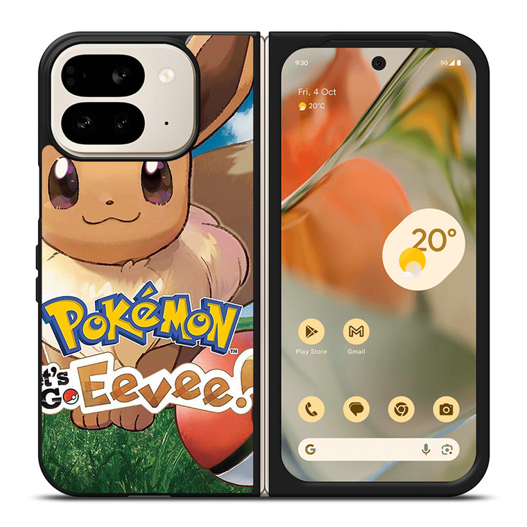 POKEMON EEVEE CUTE Google Pixel 9 Pro Fold Case Cover