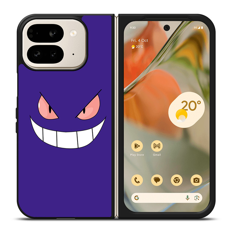 POKEMON GENGAR FACE Google Pixel 9 Pro Fold Case Cover