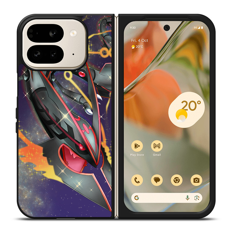 POKEMON SHINY RAYQUAZA 1 Google Pixel 9 Pro Fold Case Cover