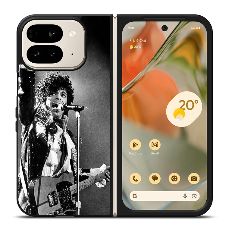 PRINCE PURPLE RAIN 3 Google Pixel 9 Pro Fold Case Cover