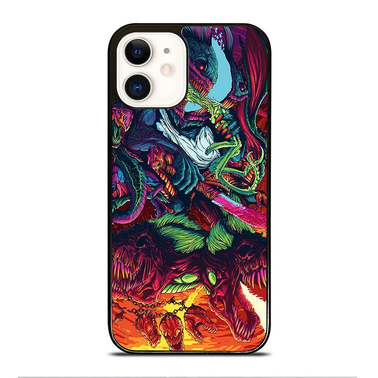 THE HYPER BEAST ART 2 iPhone 12 Case Cover THE HYPER BEAST ART 2 iPhone 12 Case Cover