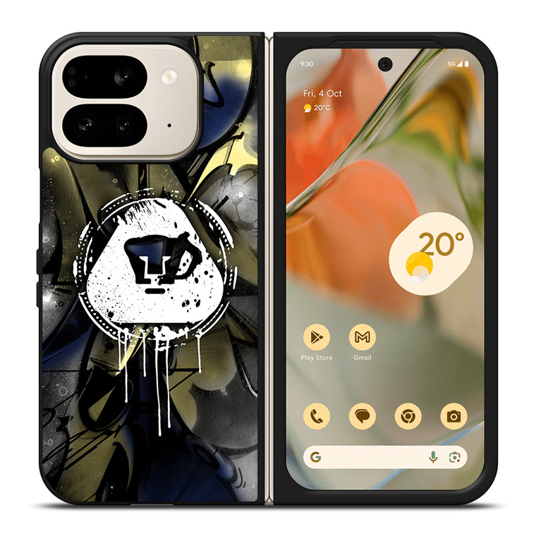 PUMAS UNAM FUTBOL Google Pixel 9 Pro Fold Case Cover