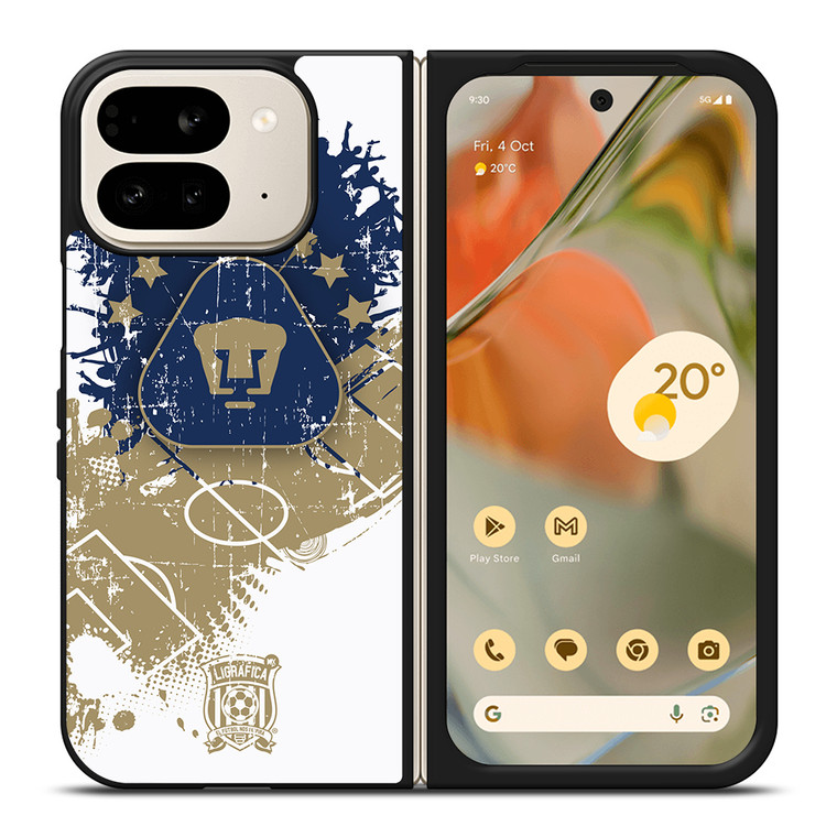 PUMAS UNAM PUMAS Google Pixel 9 Pro Fold Case Cover