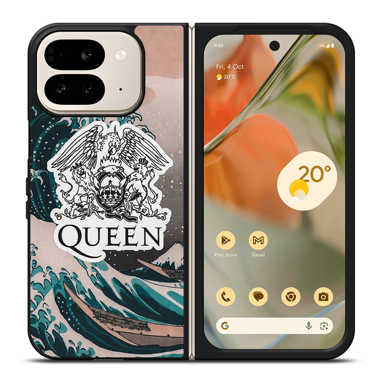 QUEEN BAND 2 Google Pixel 9 Pro Fold Case Cover