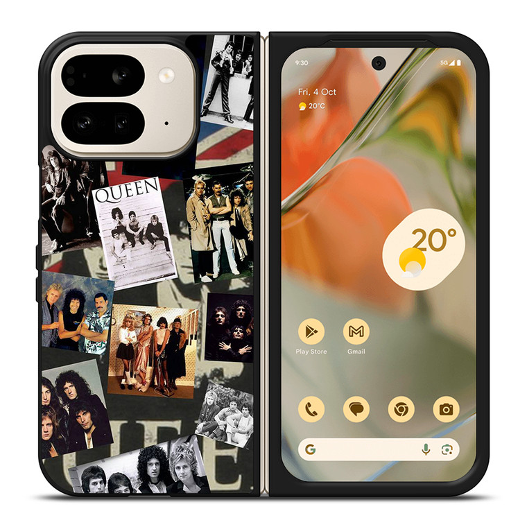 QUEEN BAND CLASSIC Google Pixel 9 Pro Fold Case Cover