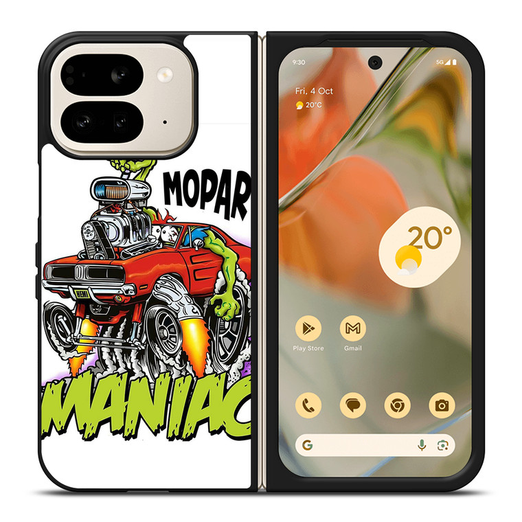 RAT FINK MOPAR 2 Google Pixel 9 Pro Fold Case Cover