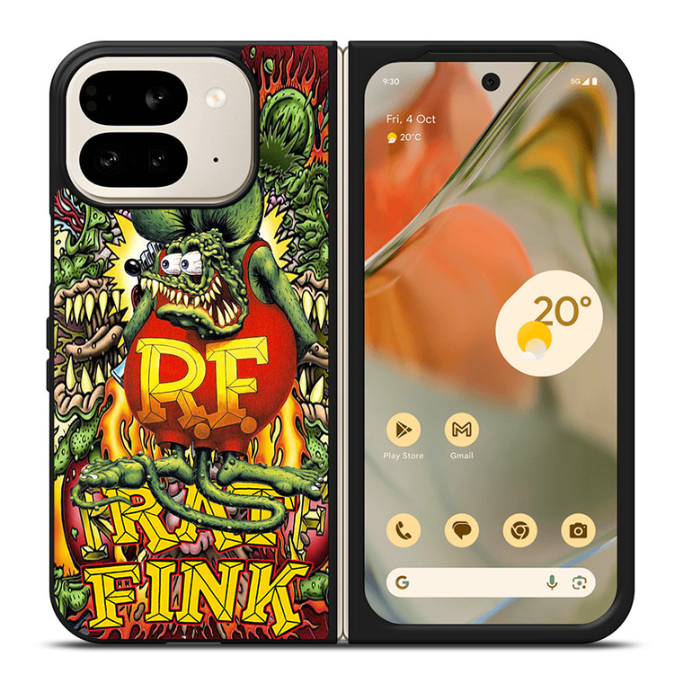 RAT FINK RF 1 Google Pixel 9 Pro Fold Case Cover