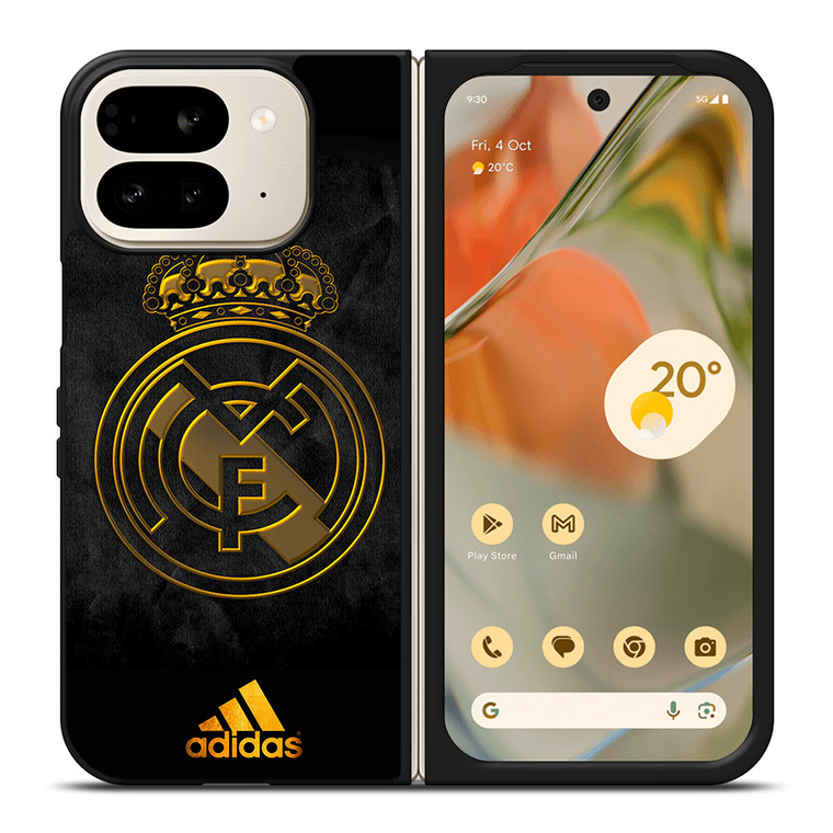 REAL MADRID GOLD Google Pixel 9 Pro Fold Case Cover