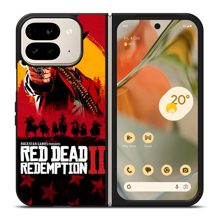 RED DEAD REDEMPTION II Google Pixel 9 Pro Fold Case Cover