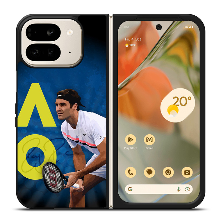 ROGER FEDERER Google Pixel 9 Pro Fold Case Cover