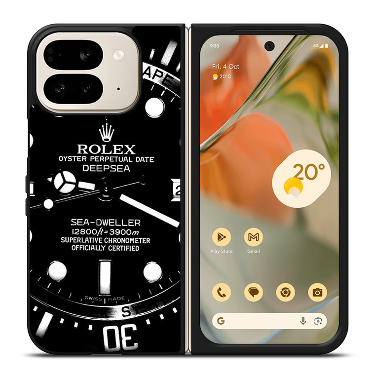 ROLEX WATCH LOGO 2 Google Pixel 9 Pro Fold Case Cover