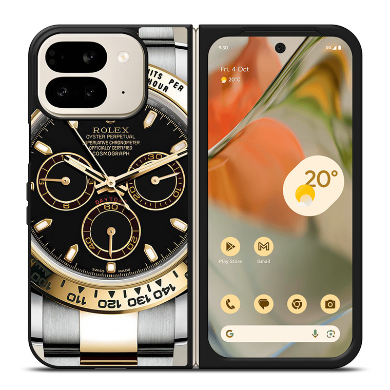 ROLEX WATCH LOGO 3 Google Pixel 9 Pro Fold Case Cover