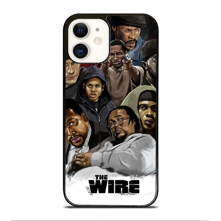 THE WIRE  POSTER 2 iPhone 12 Case Cover