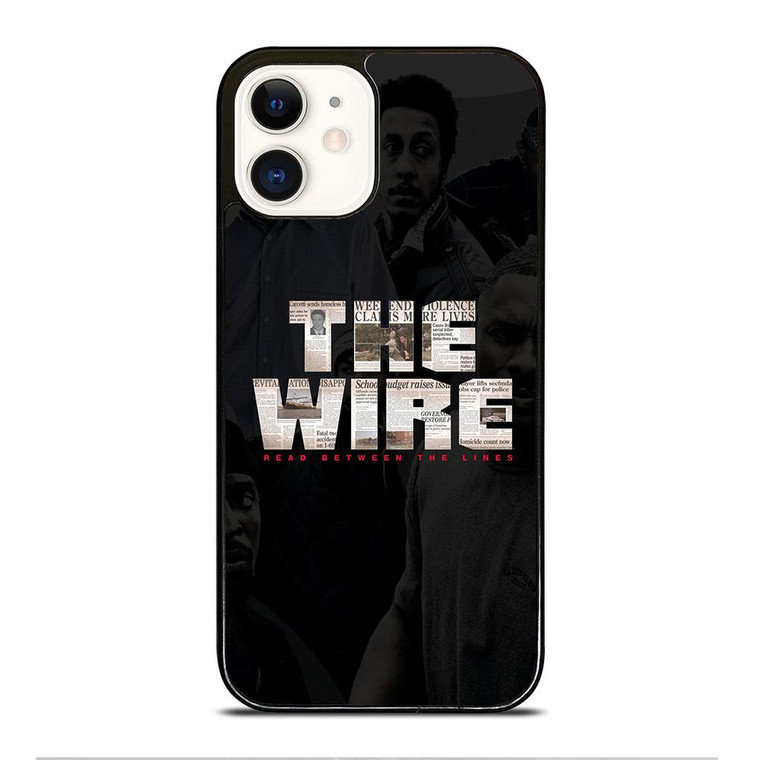 THE WIRE LOGO iPhone 12 Case Cover