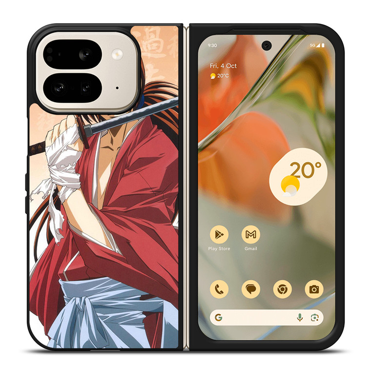 RUROUNI KENSHIN SAMURAI X MANGA Google Pixel 9 Pro Fold Case Cover