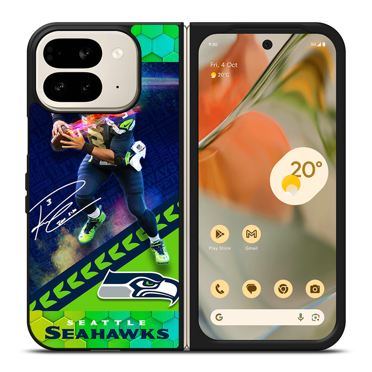 RUSSELL WILSON SEATTLE SEAHAWKS Google Pixel 9 Pro Fold Case Cover