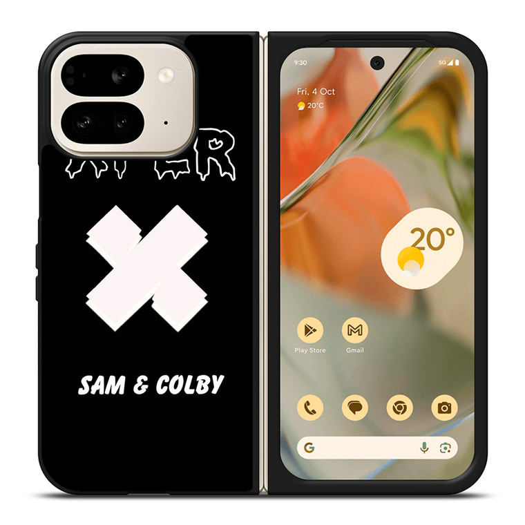SAM AND COLBY XPLR X LOGO Google Pixel 9 Pro Fold Case Cover
