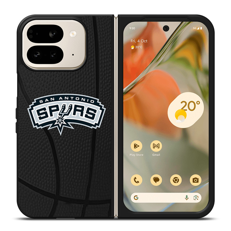 SAN ANTONIO SPURS NBA Google Pixel 9 Pro Fold Case Cover