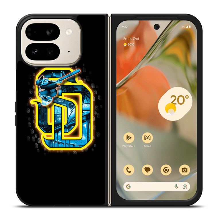 SAN DIEGO PADRES LOGO Google Pixel 9 Pro Fold Case Cover