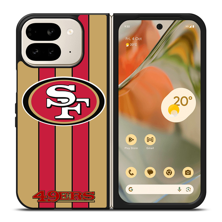 SAN FRANCISCO 49ERS 3 Google Pixel 9 Pro Fold Case Cover