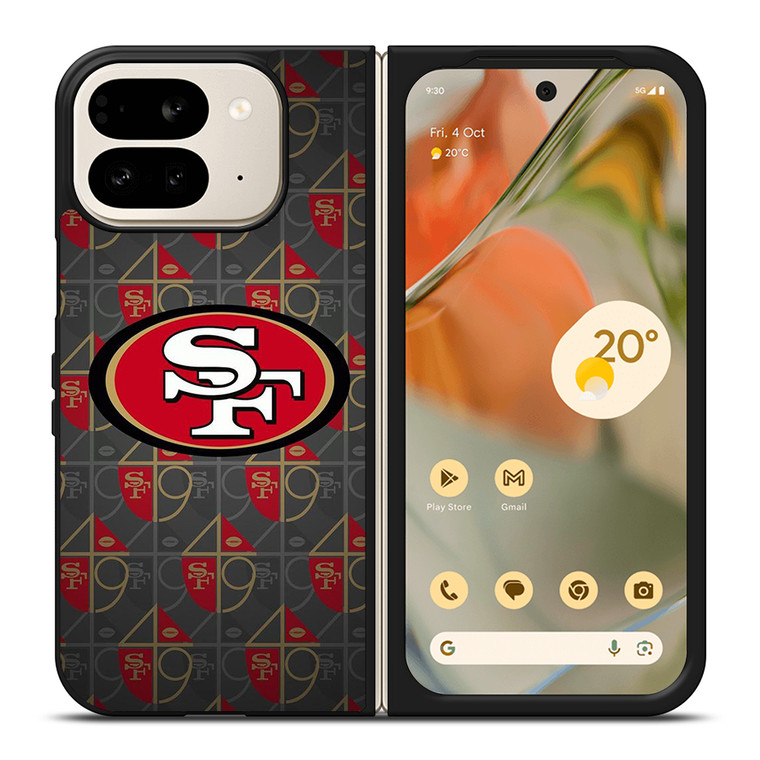 SAN FRANCISCO 49ERS FOOTBALL Google Pixel 9 Pro Fold Case Cover