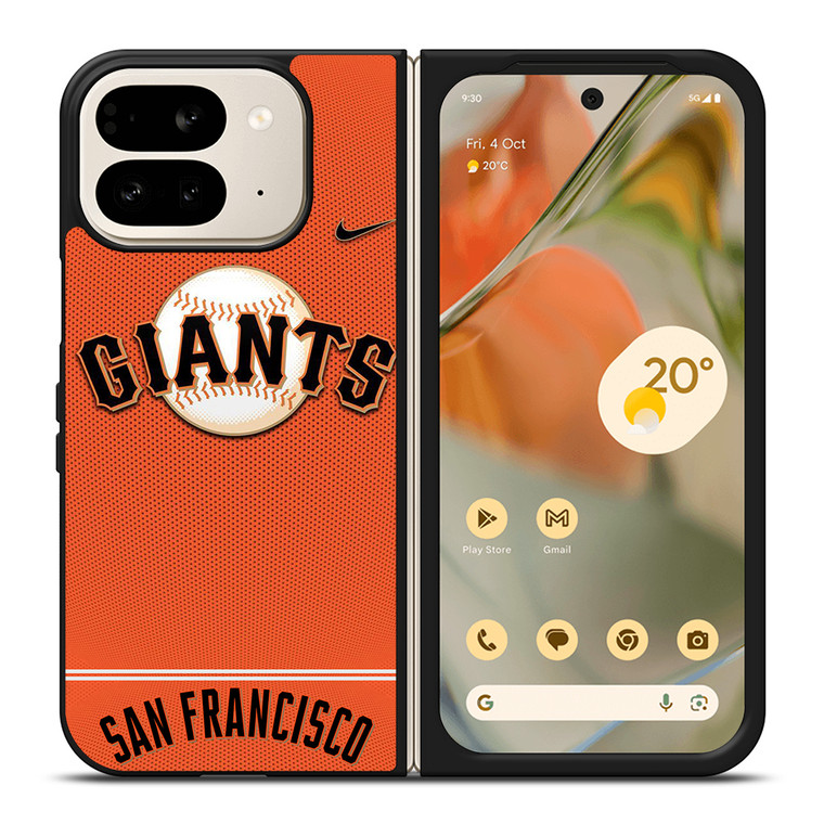 SAN FRANCISCO GIANTS 4 Google Pixel 9 Pro Fold Case Cover