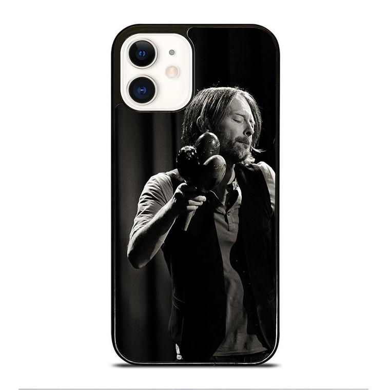 TOM YORKE RADIOHEAD SINGER iPhone 12 Case Cover