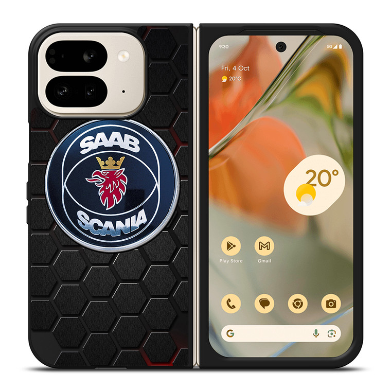 SCANIA SAAB TRUCK 1 Google Pixel 9 Pro Fold Case Cover