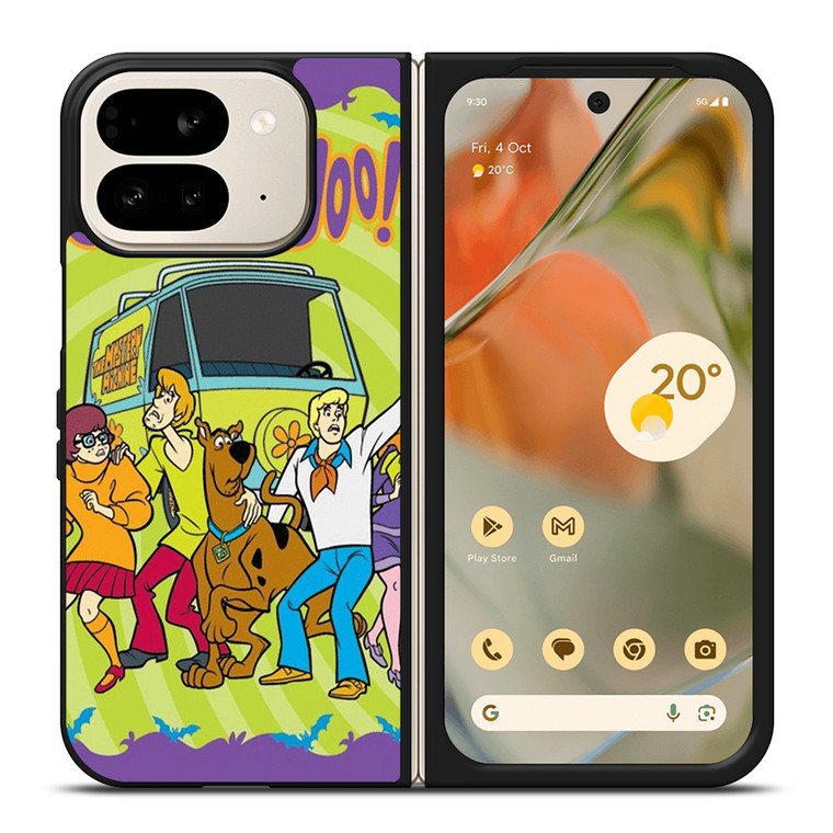 SCOOBY DOO CARTOON SERIES Google Pixel 9 Pro Fold Case Cover