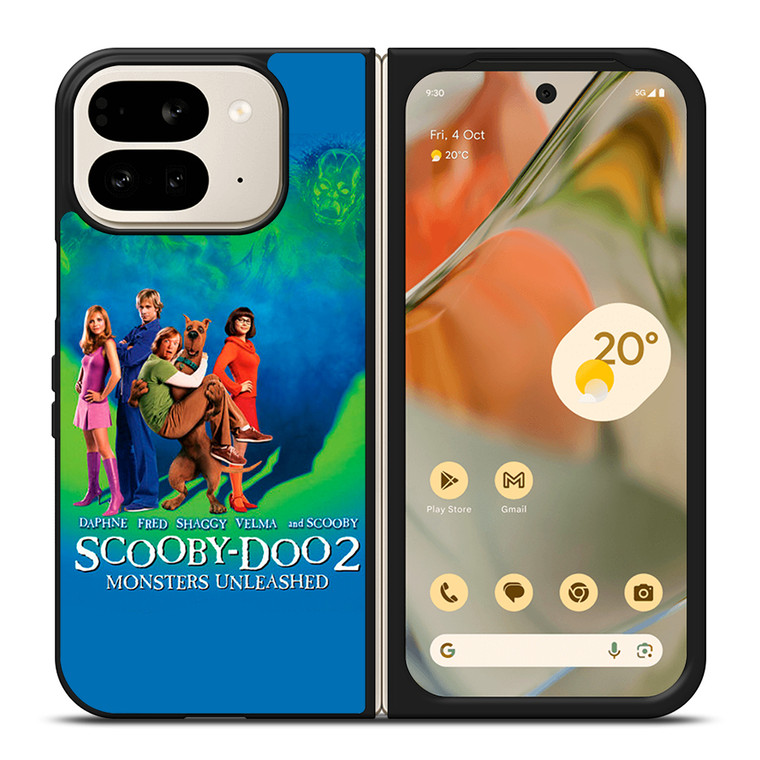 SCOOBY DOO MONSTERS UNLEASHED Google Pixel 9 Pro Fold Case Cover