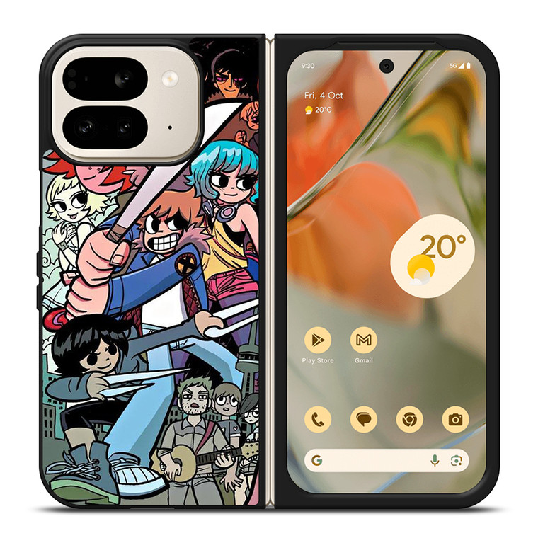 SCOTT PILGRIM Google Pixel 9 Pro Fold Case Cover