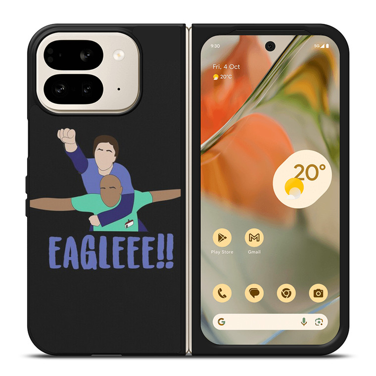 SCRUBS TURK AND JD ART Google Pixel 9 Pro Fold Case Cover