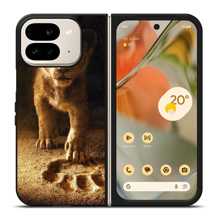 SIMBA LION KING MOVIE Google Pixel 9 Pro Fold Case Cover