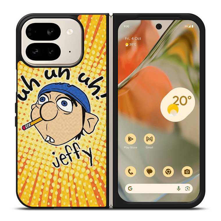 SML JEFFY SUPERMARIOLOGAN Google Pixel 9 Pro Fold Case Cover