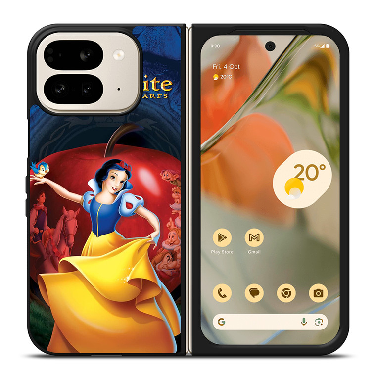 SNOW WHITE DISNEY AND THE SEVEN DWARFS Google Pixel 9 Pro Fold Case Cover