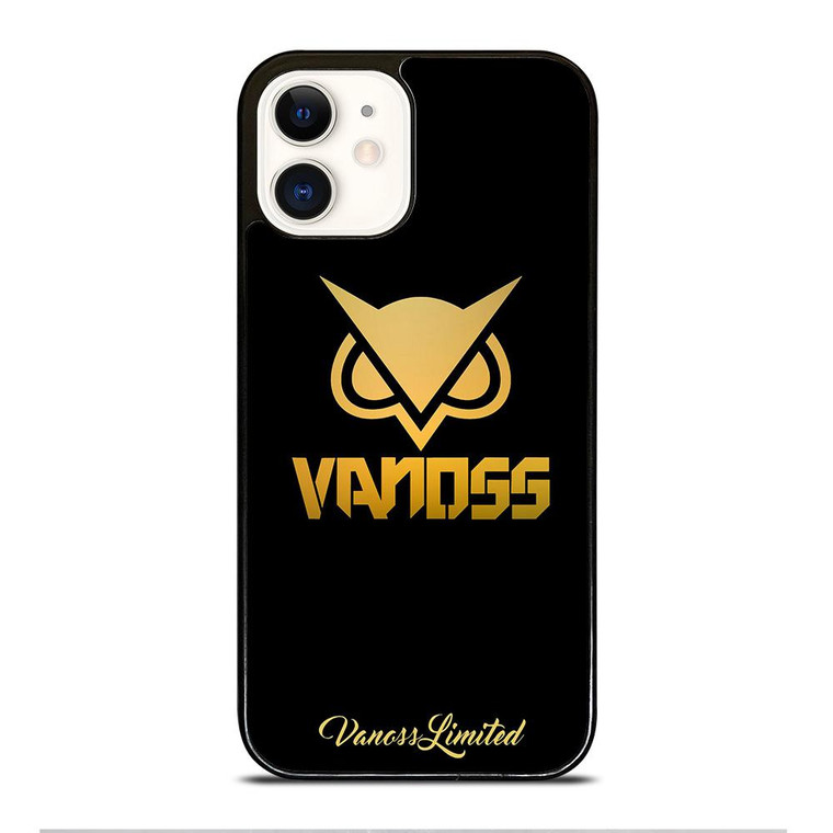 VANOS LIMITED LOGO iPhone 12 Case Cover