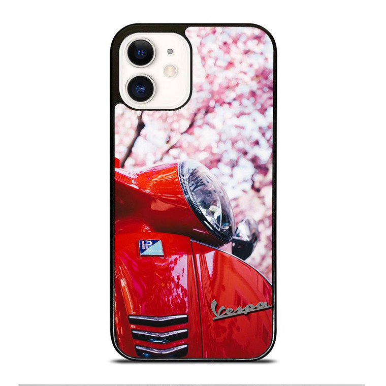 VESPA PIAGGIO SCOOTER iPhone 12 Case Cover