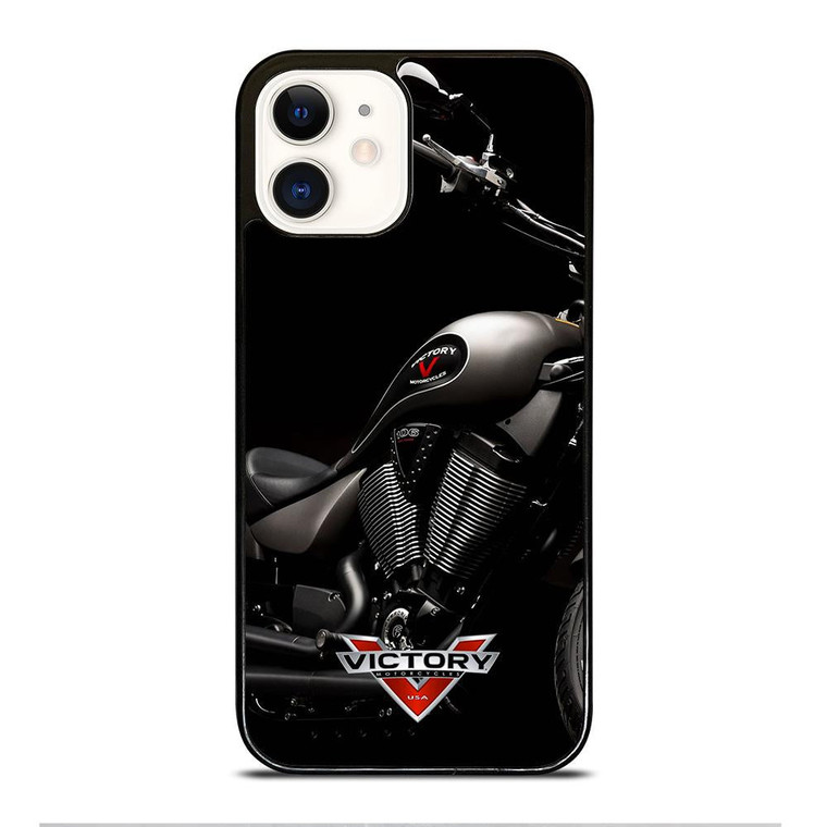 VICTORY GUNNER MOTORCYCLES iPhone 12 Case Cover