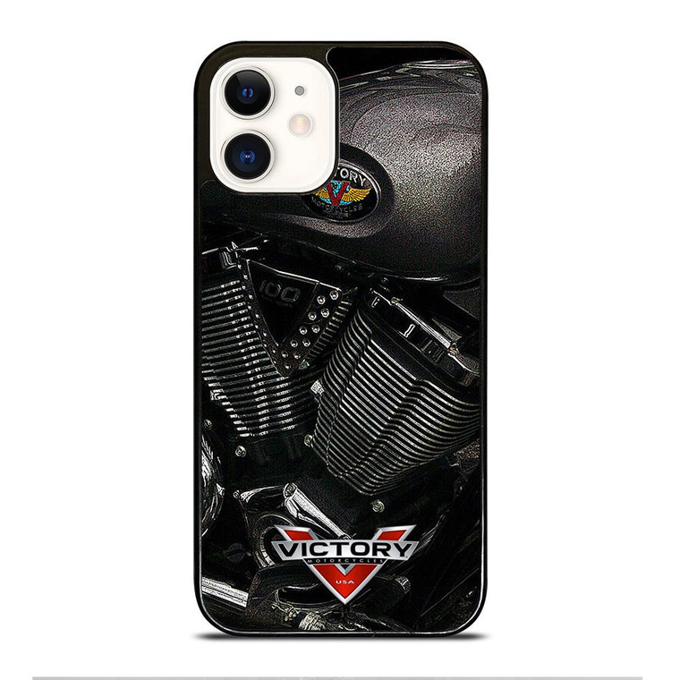 VICTORY MOTORCYCLES ENGINE iPhone 12 Case Cover