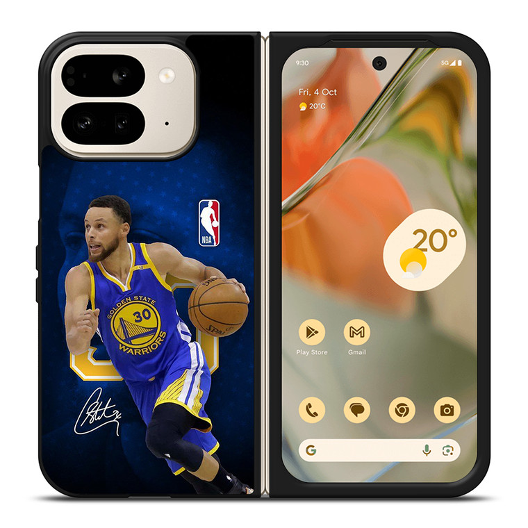 STEPHEN CURRY SIGNATURE Google Pixel 9 Pro Fold Case Cover