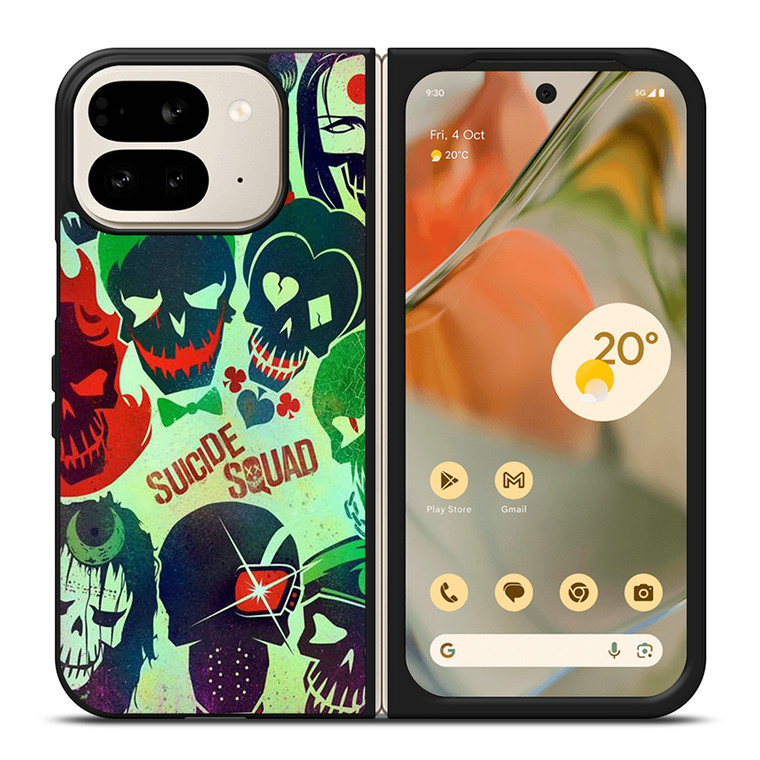 SUICIDE SQUAD ICON Google Pixel 9 Pro Fold Case Cover