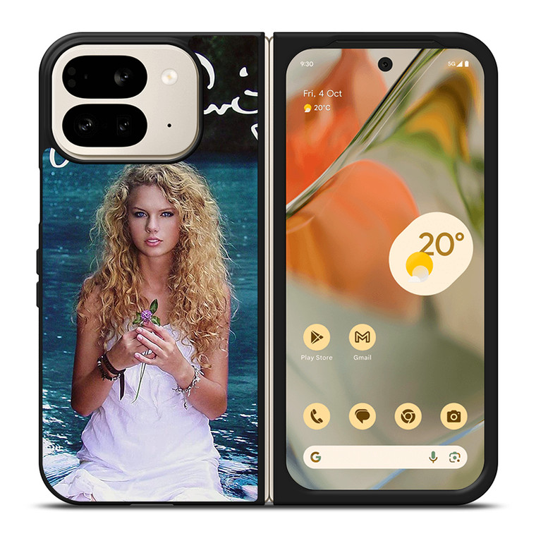 TAYLOR SWIFT AMERICAN SINGER Google Pixel 9 Pro Fold Case Cover