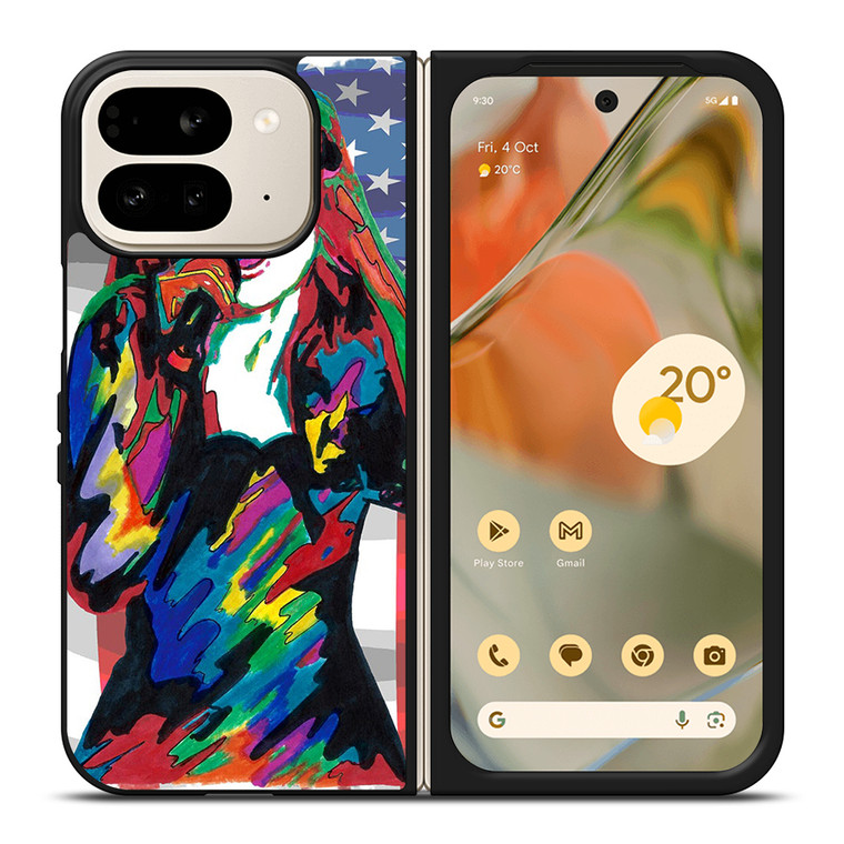 TAYLOR SWIFT AMERICANA Google Pixel 9 Pro Fold Case Cover