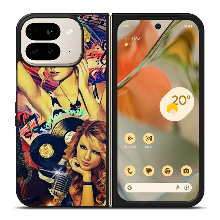 TAYLOR SWIFT SINGER Google Pixel 9 Pro Fold Case Cover