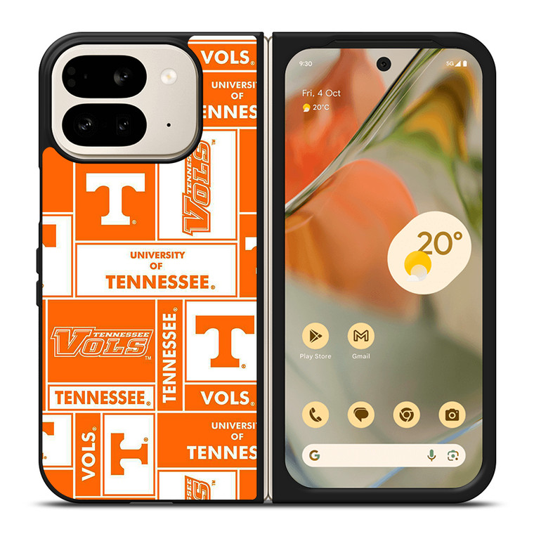 TENNESSEE VOLS LOGO COLLAGE Google Pixel 9 Pro Fold Case Cover